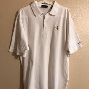 !!New!! Masters Open collection white polo
